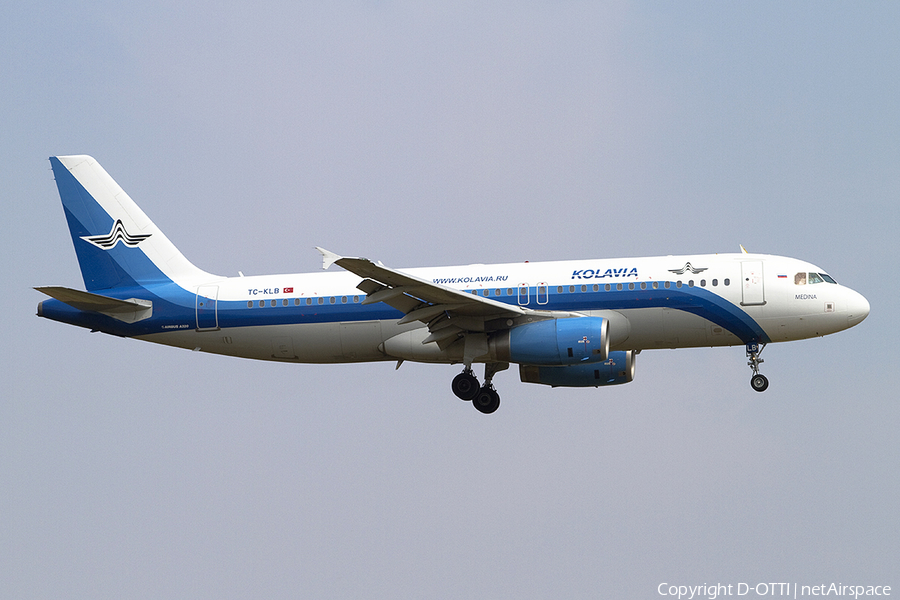 Kolavia Airbus A320-232 (TC-KLB) | Photo 305791