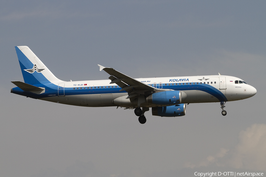 Kolavia Airbus A320-232 (TC-KLB) | Photo 381643
