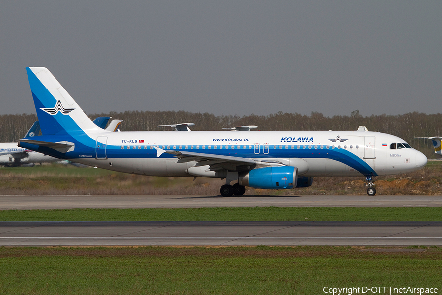 Kolavia Airbus A320-232 (TC-KLB) | Photo 383318