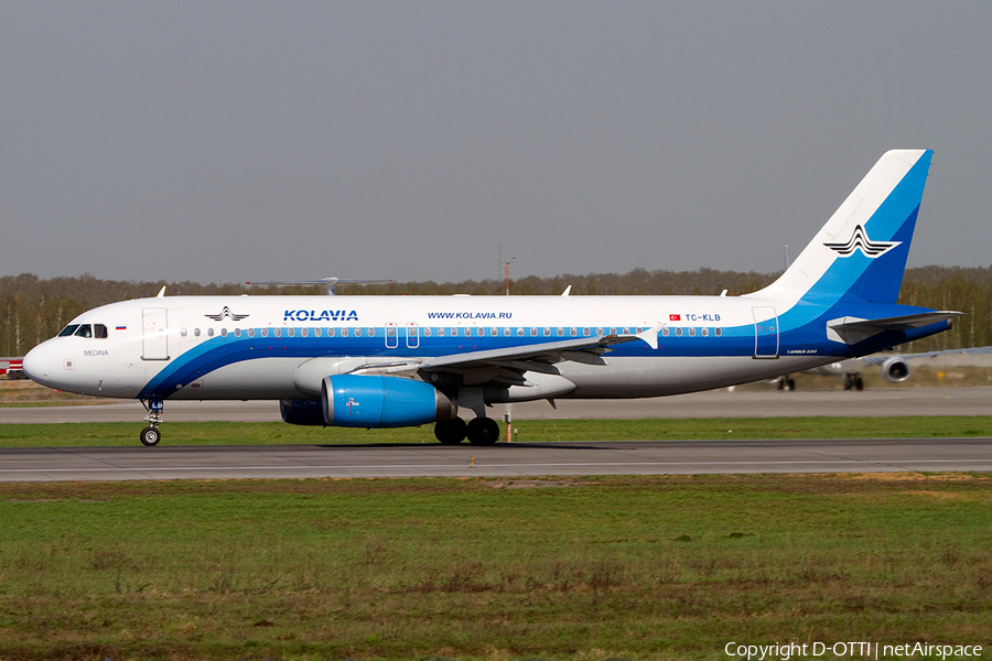 Kolavia Airbus A320-232 (TC-KLB) | Photo 383320