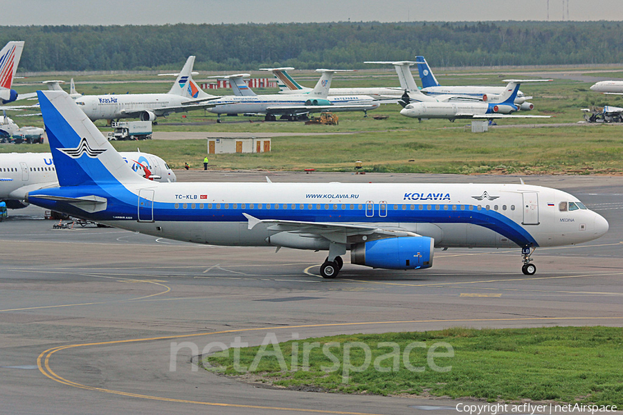 Kolavia Airbus A320-232 (TC-KLB) | Photo 387874