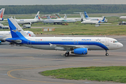 Kolavia Airbus A320-232 (TC-KLB) at  Moscow - Domodedovo, Russia