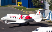 Turkey - Ministry of Health (Ambulance) Bombardier Learjet 60 (TC-KLC) at  Nuremberg, Germany