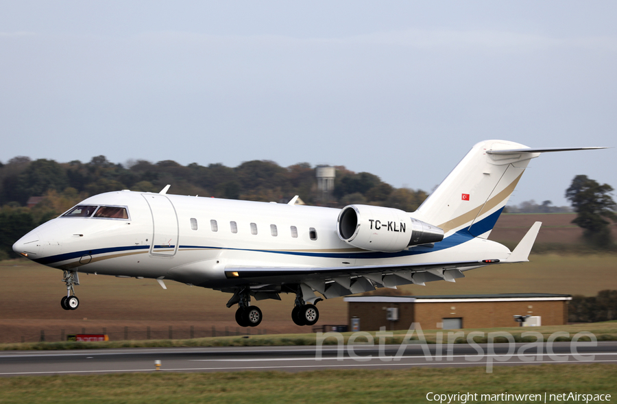 Swan Aviation Bombardier CL-600-2B16 Challenger 605 (TC-KLN) | Photo 224813