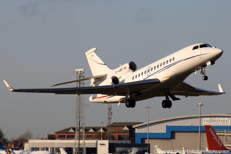 SetAir Dassault Falcon 7X (TC-KMR) | Photo 361099