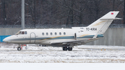 (Private) Raytheon Hawker 850XP (TC-KRA) at  Frankfurt am Main, Germany