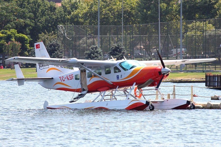 Burulas Havacilik Cessna 208 Caravan I (TC-KSF) | Photo 82850