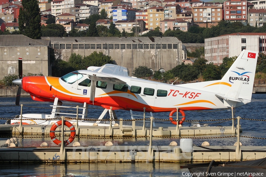 Burulas Havacilik Cessna 208 Caravan I (TC-KSF) | Photo 84361