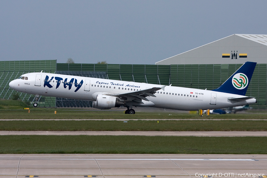 Kibris Turk Hava Yollari (KTHY) Airbus A321-211 (TC-KTD) | Photo 257054
