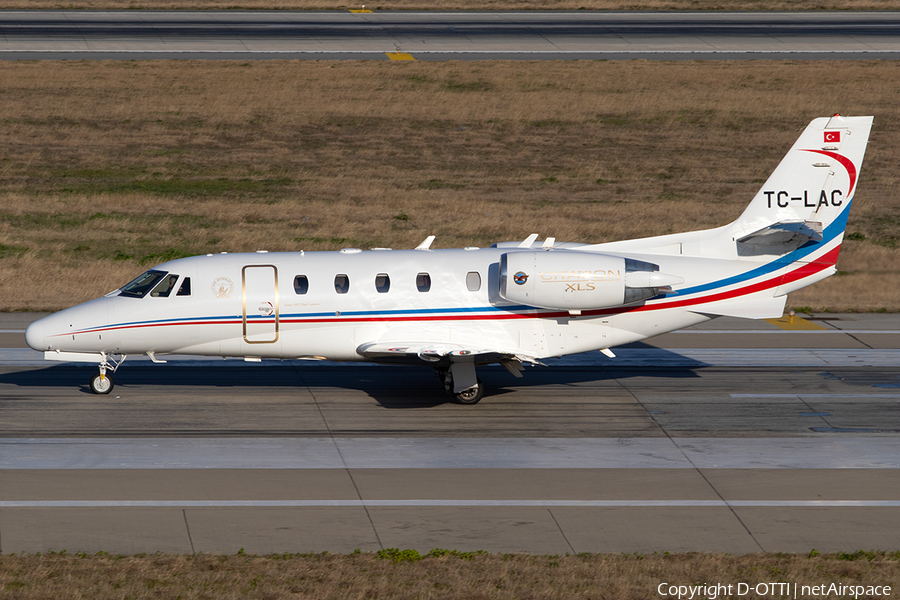 Turkish Government Cessna 560XL Citation XLS (TC-LAC) | Photo 307976