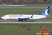 AnadoluJet Boeing 737-8 MAX (TC-LAE) at  Dusseldorf - International, Germany