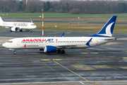 AnadoluJet Boeing 737-8 MAX (TC-LAE) at  Hamburg - Fuhlsbuettel (Helmut Schmidt), Germany