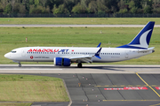 AnadoluJet Boeing 737-8 MAX (TC-LAE) at  Dusseldorf - International, Germany