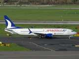 AnadoluJet Boeing 737-8 MAX (TC-LAE) at  Dusseldorf - International, Germany