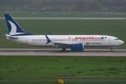 AnadoluJet Boeing 737-8 MAX (TC-LAE) at  Dusseldorf - International, Germany