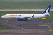 AnadoluJet Boeing 737-8 MAX (TC-LAE) at  Dusseldorf - International, Germany