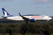 AnadoluJet Boeing 737-8 MAX (TC-LAF) at  Cologne/Bonn, Germany