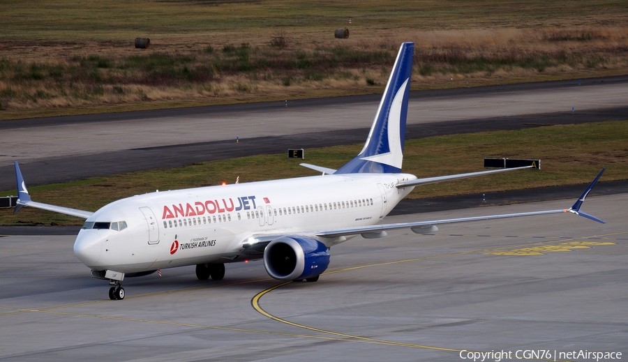 AnadoluJet Boeing 737-8 MAX (TC-LAF) | Photo 662408