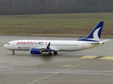 AnadoluJet Boeing 737-8 MAX (TC-LAF) at  Cologne/Bonn, Germany