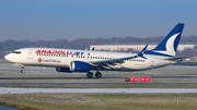 AnadoluJet Boeing 737-8 MAX (TC-LAG) at  Hamburg - Fuhlsbuettel (Helmut Schmidt), Germany