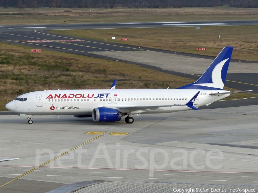 AnadoluJet Boeing 737-8 MAX (TC-LAH) | Photo 664249