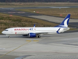 AnadoluJet Boeing 737-8 MAX (TC-LAH) at  Cologne/Bonn, Germany