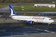 AnadoluJet Boeing 737-8 MAX (TC-LAH) at  Hamburg - Fuhlsbuettel (Helmut Schmidt), Germany