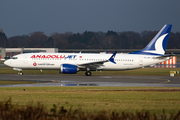 AnadoluJet Boeing 737-8 MAX (TC-LAH) at  Hamburg - Fuhlsbuettel (Helmut Schmidt), Germany