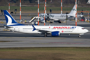 AnadoluJet Boeing 737-8 MAX (TC-LAI) at  Hamburg - Fuhlsbuettel (Helmut Schmidt), Germany