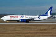 AnadoluJet Boeing 737-8 MAX (TC-LAI) at  Munich, Germany