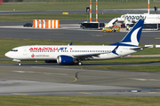 AnadoluJet Boeing 737-8 MAX (TC-LAJ) at  Hamburg - Fuhlsbuettel (Helmut Schmidt), Germany