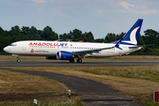 AnadoluJet Boeing 737-8 MAX (TC-LAJ) at  Hamburg - Fuhlsbuettel (Helmut Schmidt), Germany