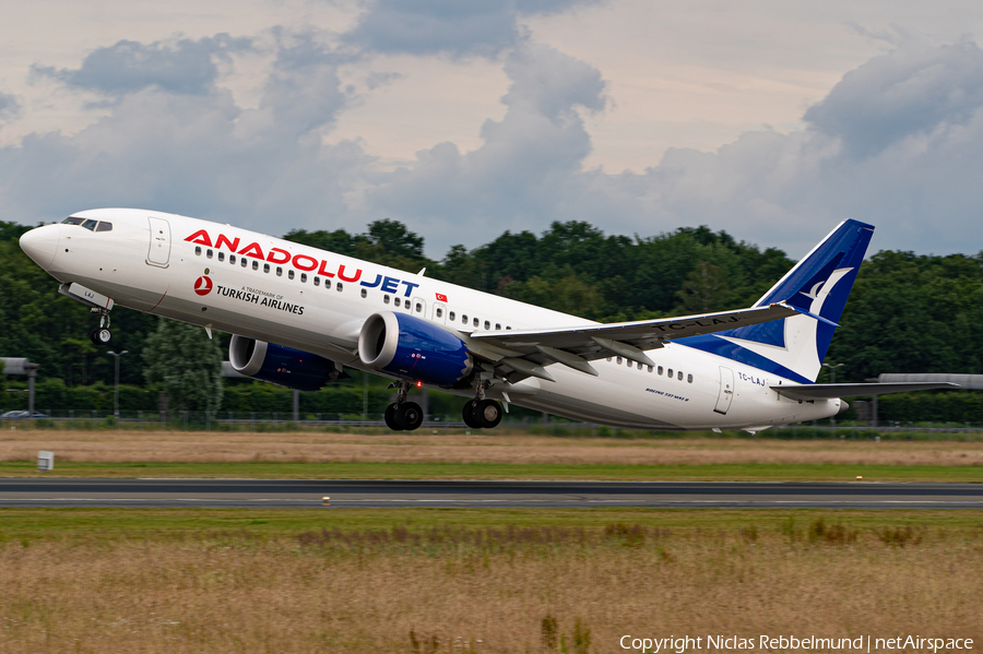 AnadoluJet Boeing 737-8 MAX (TC-LAJ) | Photo 514813
