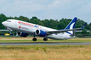 AnadoluJet Boeing 737-8 MAX (TC-LAJ) at  Hamburg - Fuhlsbuettel (Helmut Schmidt), Germany
