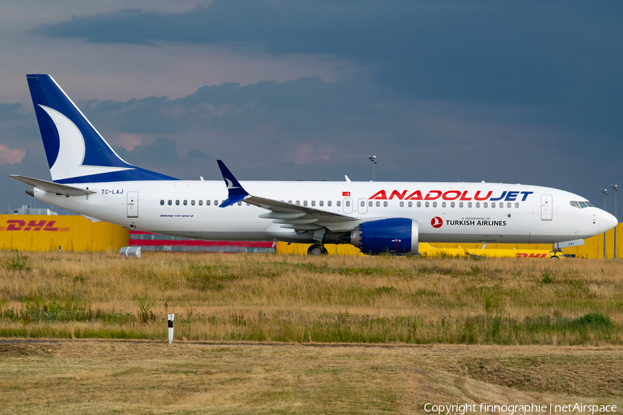 AnadoluJet Boeing 737-8 MAX (TC-LAJ) | Photo 513606