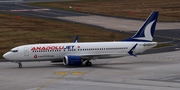 AnadoluJet Boeing 737-8 MAX (TC-LAK) at  Cologne/Bonn, Germany