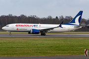 AnadoluJet Boeing 737-8 MAX (TC-LAK) at  Hamburg - Fuhlsbuettel (Helmut Schmidt), Germany