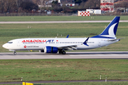 AnadoluJet Boeing 737-8 MAX (TC-LAK) at  Dusseldorf - International, Germany