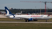 AnadoluJet Boeing 737-8 MAX (TC-LAK) at  Stuttgart, Germany