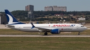 AnadoluJet Boeing 737-8 MAX (TC-LAK) at  Stuttgart, Germany