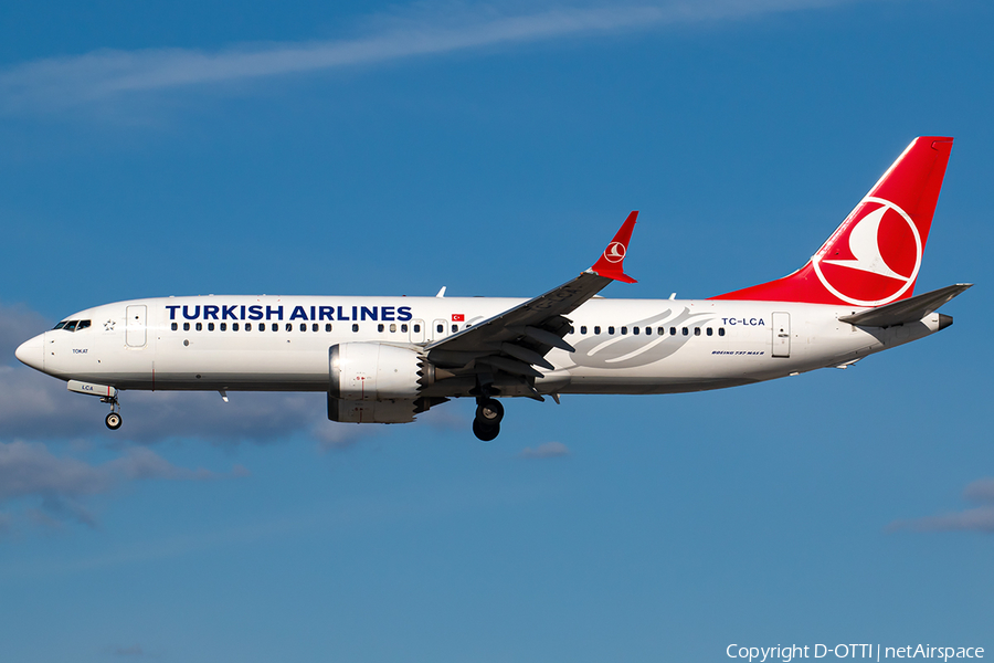 Turkish Airlines Boeing 737-8 MAX (TC-LCA) | Photo 679647