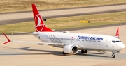 Turkish Airlines Boeing 737-8 MAX (TC-LCA) at  Cologne/Bonn, Germany