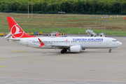 Turkish Airlines Boeing 737-8 MAX (TC-LCA) at  Cologne/Bonn, Germany