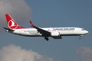 Turkish Airlines Boeing 737-8 MAX (TC-LCA) at  Istanbul - Ataturk, Turkey