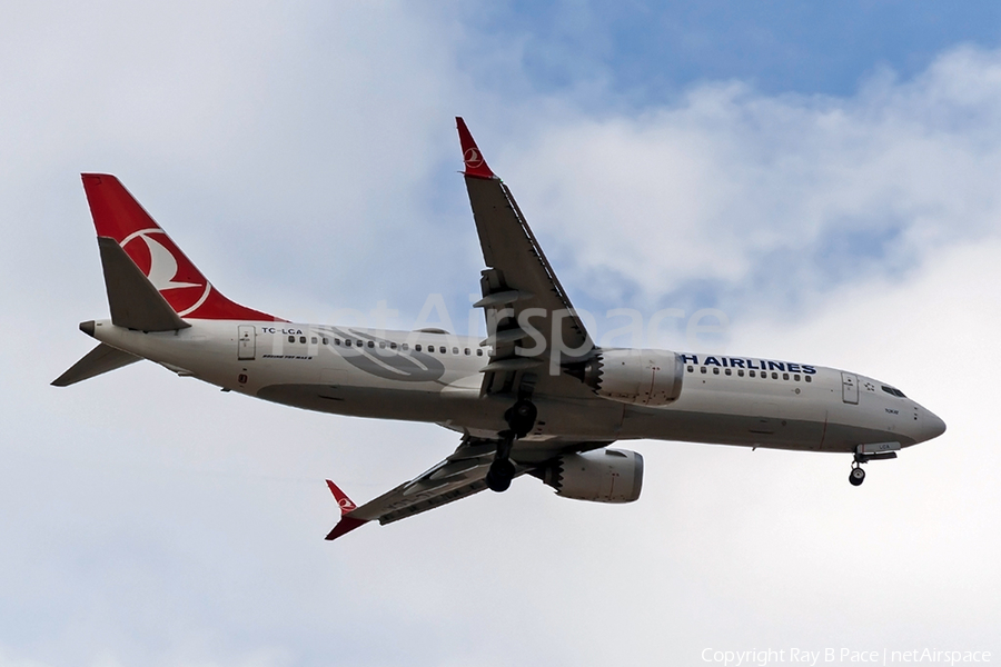 Turkish Airlines Boeing 737-8 MAX (TC-LCA) | Photo 450912