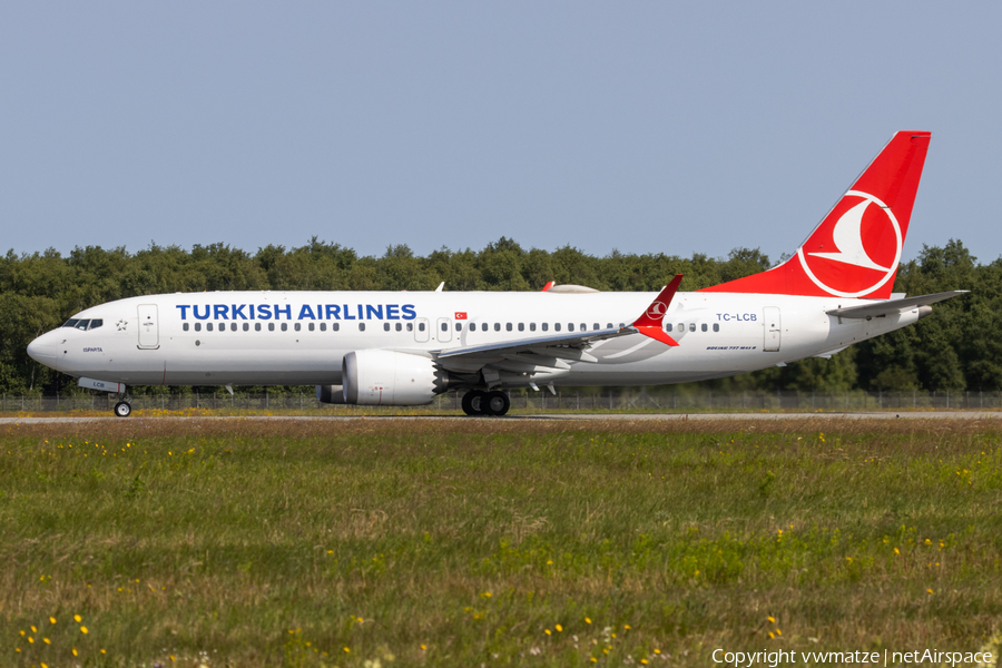 Turkish Airlines Boeing 737-8 MAX (TC-LCB) | Photo 459010