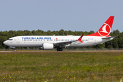 Turkish Airlines Boeing 737-8 MAX (TC-LCB) at  Billund, Denmark
