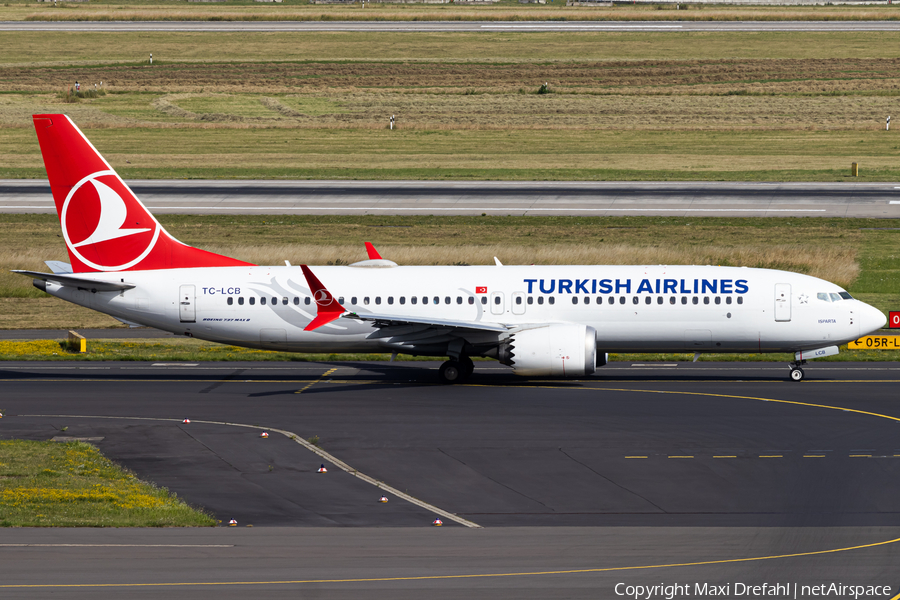 Turkish Airlines Boeing 737-8 MAX (TC-LCB) | Photo 513528