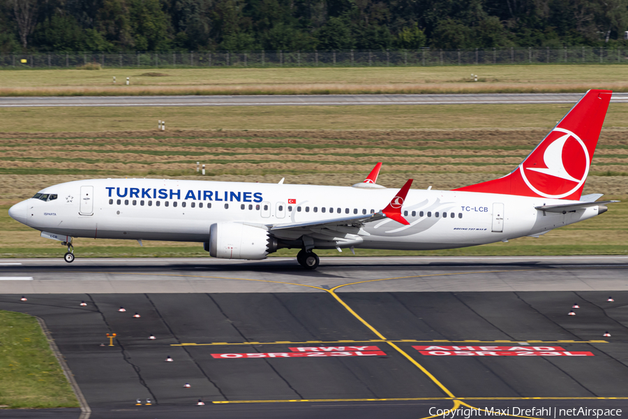 Turkish Airlines Boeing 737-8 MAX (TC-LCB) | Photo 513529
