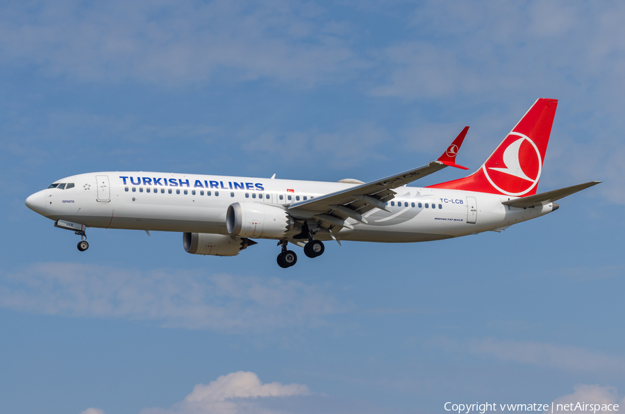 Turkish Airlines Boeing 737-8 MAX (TC-LCB) | Photo 515659